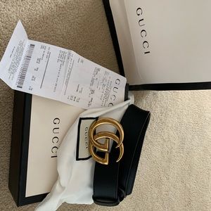Gucci belt